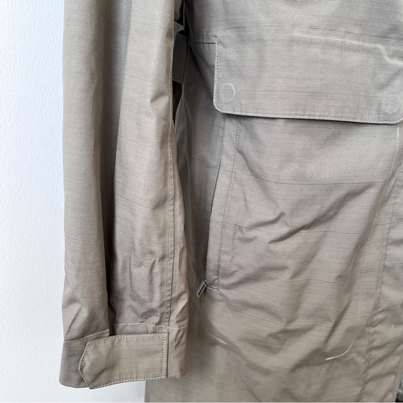 Nau Heritage Minimalist Women’s Khaki Green Anorak Jacket Raincoat Size L - Picture 7 of 17